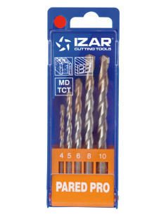 BROCA WIDIA JGO 5 PZS 4-10 MM
