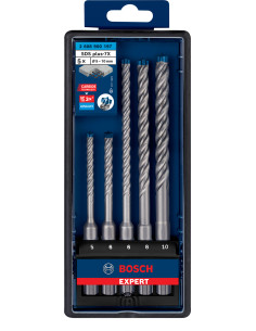 BROCA SDS PLUS-7X JGO 5PZ 5-10 MM