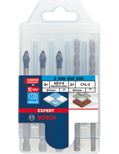 BROCA CONSTRUC EXPERT JG 5+1 PZ 6 MM