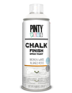 PINTURA SPRAY TIZA BLANCO ROTO 400 ML