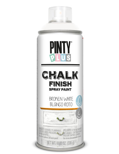 PINTURA SPRAY TIZA BLANCO ROTO 400 ML