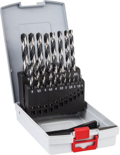 BROCA METAL HSS POINT TEQ JG 19P 1-10 MM