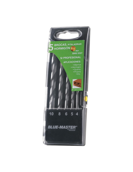 BROCAS WIDIA PROFESIONAL JG5 4-10 MM