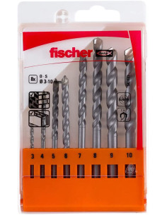 BROCA WIDIA S JGO 8 PZS 3-10 MM