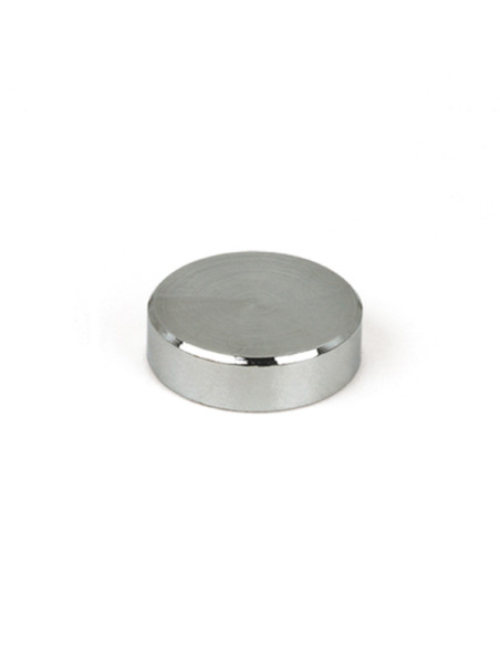 EMBELLECEDOR LISO CROMO 18 MM