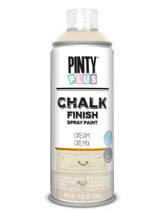 PINTURA SPRAY TIZA CREMA 400 ML