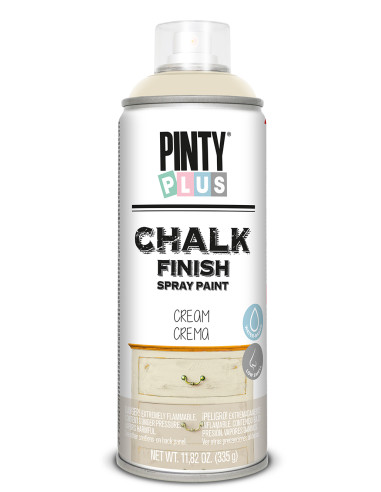 PINTURA SPRAY TIZA CREMA 400 ML