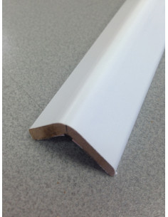 CANTONERA ME.ADH 30X30 BLANCO 260 CM