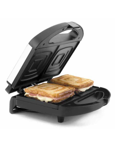 SANDWICHERA 2 CAVIDADES 750 W