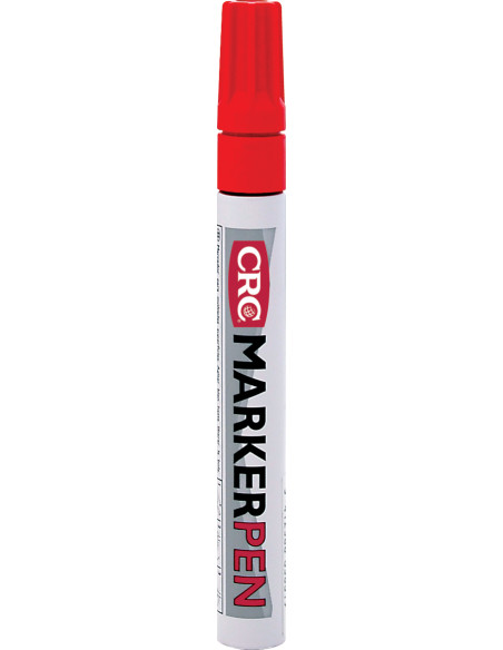 ROTULADOR PERMANENTE ROJO 8 GR