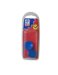 IMAN PIZARRA SURTIDO AZUL B2 25 MM