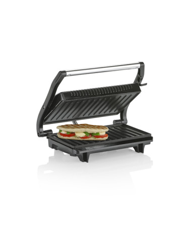 SANDWICHERA 1 CAV. GRILL INOX 700 W