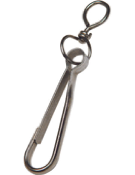 MOSQUETON GIRATORIO DIN4293 60 MM