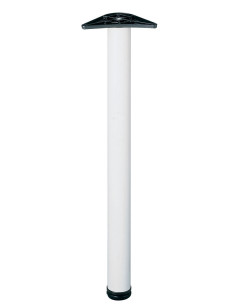 PATA MESA BLANCA 870X60 MM