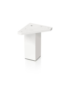 PATA MESA BLANCO ABS 40X80 MM
