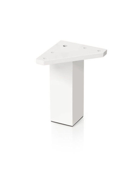 PATA MESA BLANCO ABS 40X100 MM