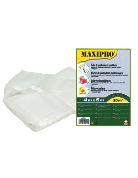 PLASTICO CUBRETODO G8 4X6 M