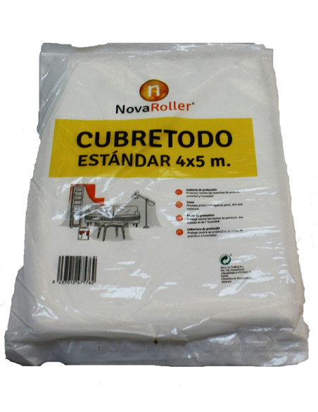 PLASTICO CUBRETODO STANDAR G7 4X5 M