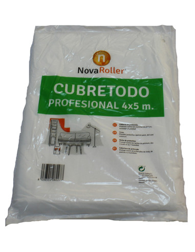 PLASTICO CUBRETODO PROFESIONAL G10 4X5 M