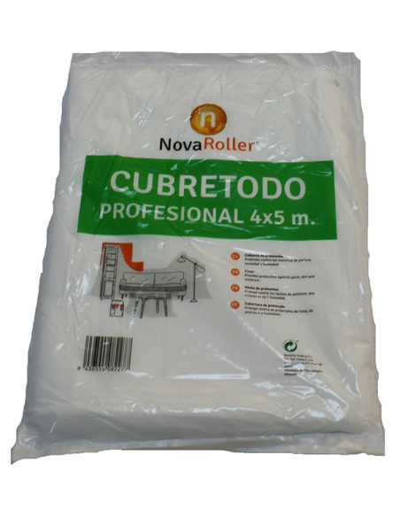 PLASTICO CUBRETODO PROFESIONAL G10 4X5 M