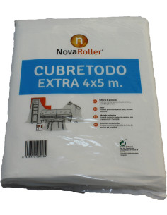 PLASTICO CUBRETODO EXTRA G30 4X5 M