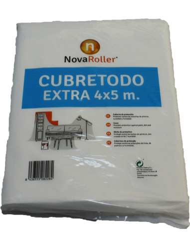 PLASTICO CUBRETODO EXTRA G30 4X5 M