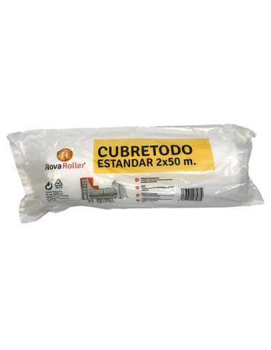 PLASTICO CUBRETODO STANDAR 2X50 M