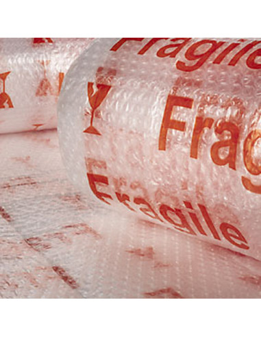 PLASTICO BURBUJA ROLLO FRAGILE 60CM X 5MT
