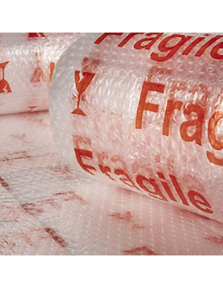 PLASTICO BURBUJA ROLLO FRAGILE 60CM X 5MT