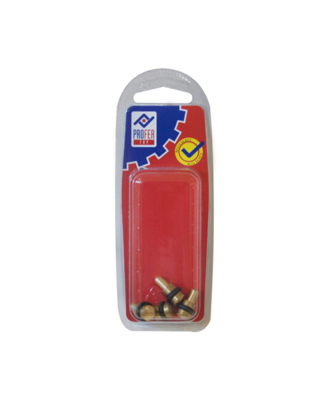 PORTAESTANTE CRISTAL LATON 4PZ 8X18 MM