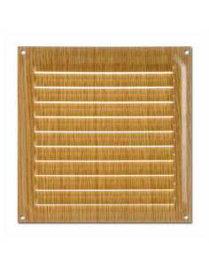 REJILLA MADERA CLARA BLISTER 15X15 CM