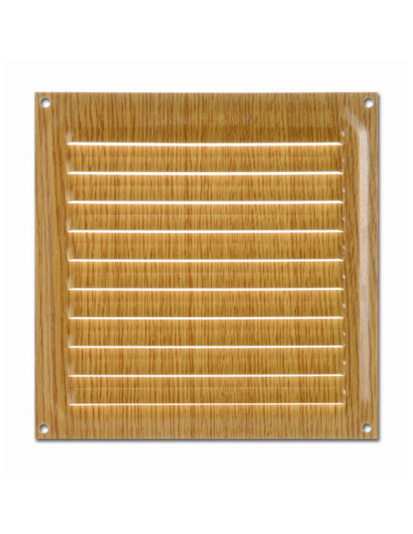 REJILLA MADERA CLARA BLISTER 15X15 CM