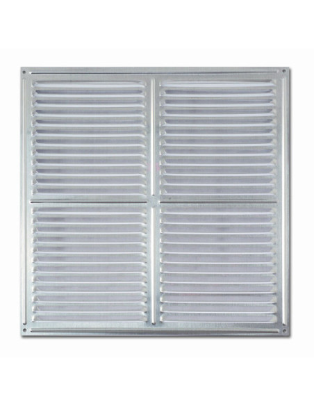 REJILLA ALUMINIO BLISTER 30X30 CM