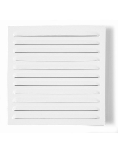 REJILLA EMPOTRAR BCA BLISTER 16X16 CM