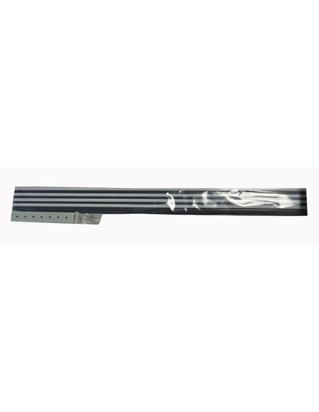 REJILLA VENTILACION NEGRO KIT 100 CM