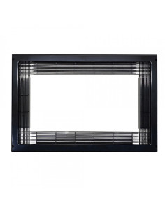 REJILLA MARCO MICROONDAS NEGRO 600X400 MM