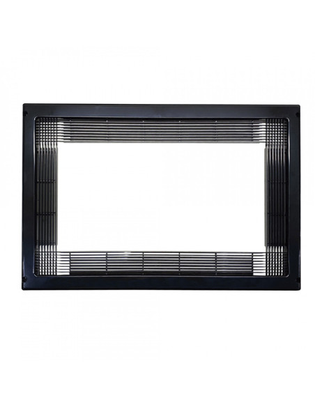 REJILLA MARCO MICROONDAS NEGRO 600X400 MM