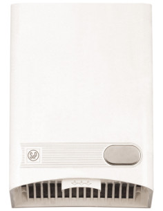 SECAMANOS MURAL BLANCO 23X14,5X33