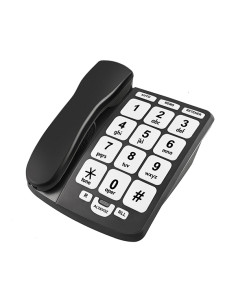 Teléfono sobremesa teclas grandes Kuken