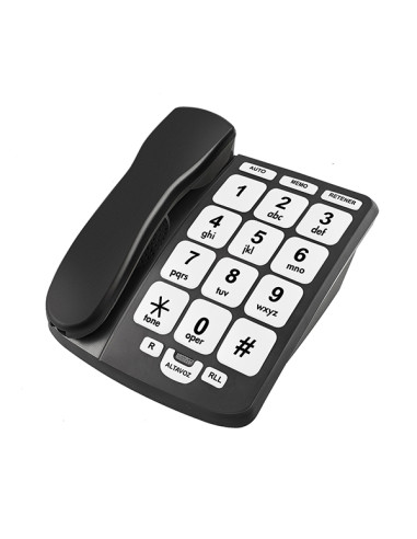 Teléfono sobremesa teclas grandes Kuken