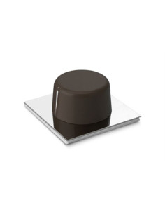 TOPE PUERTA ADH MARRON BL2