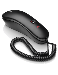 TELEFONO MONOPIEZA NEGRO