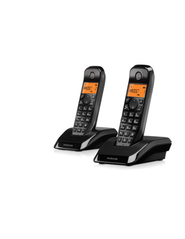 TELEFONO INALAMBRICO DECT DUO