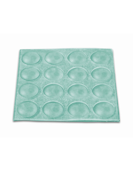 PROTECTOR ADH GOTAS TRANSP 12X2,5 MM