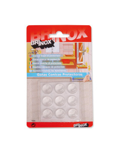 PROTECTOR ADH GOTAS TRANSP 17X3 MM