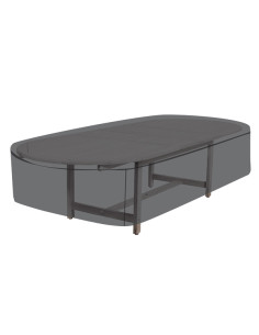 FUNDA PVC CUBRE MESA OVAL 230X130X70