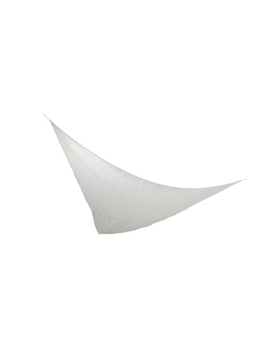 TOLDO TRIANGULAR CREMA C/BOLSA 3,6X3,6 M