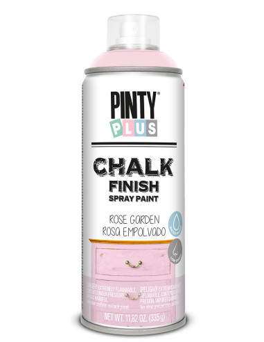 PINTURA SPRAY TIZA ROSA EMPOLV 400 ML