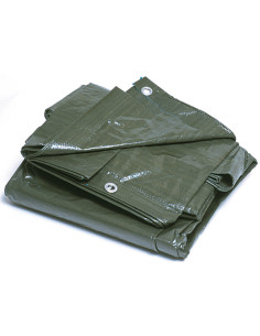 TOLDO MULTIUSO VERDE 115 GRS 5X8 M