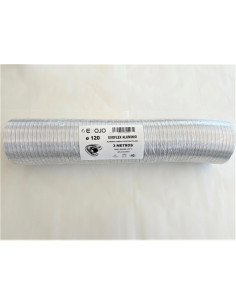 TUBO ALUMINIO COMPACTO (RETR. EN 60 CM) 3M 100 MM